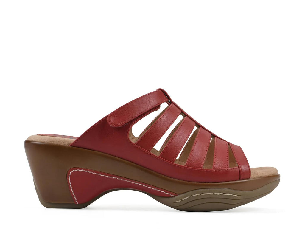 White Mountain Valencia Platform Sandal