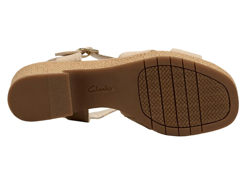 Clarks Nerisa Twist Platform Sandal