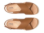 Clarks Diaz Cross Wedge Sandal