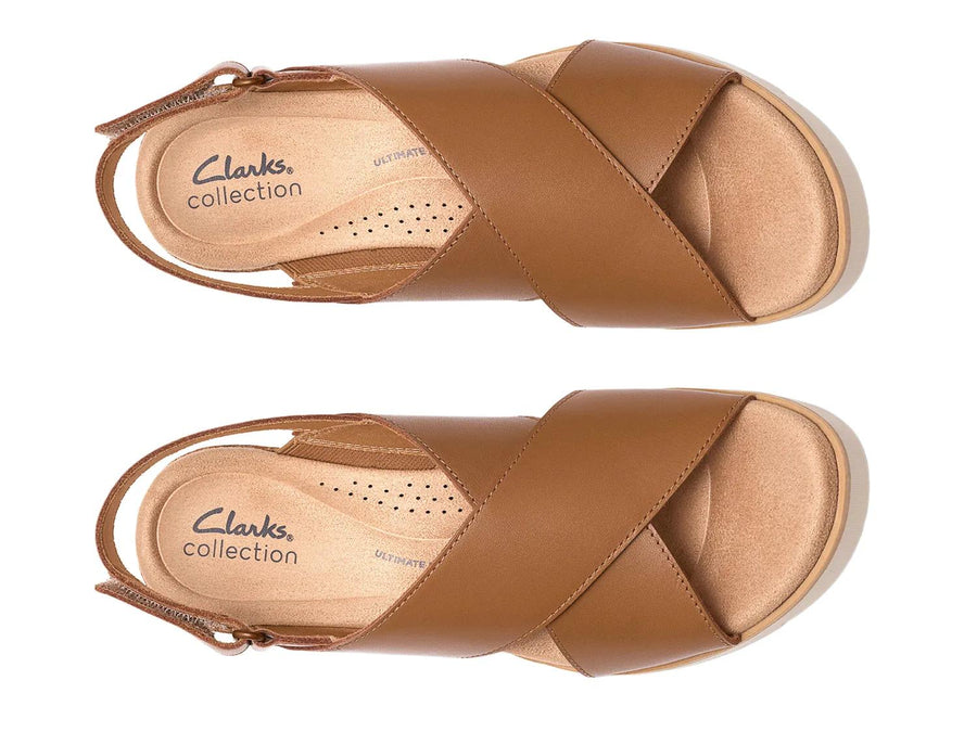 Clarks Diaz Cross Wedge Sandal