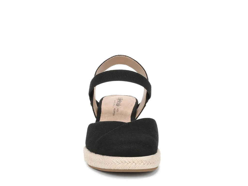Lifestride Pilar Espadrille Wedge Sandal