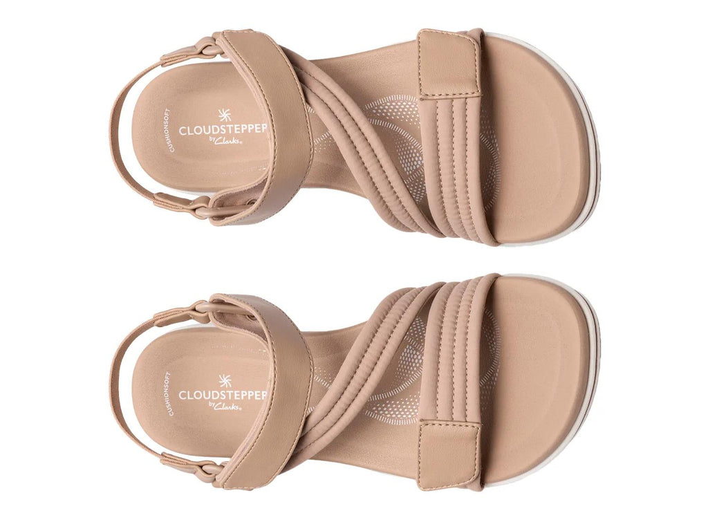Clarks Cloudsteppers Breezerae Sun Wedge Sandal