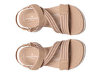 Clarks Cloudsteppers Breezerae Sun Wedge Sandal