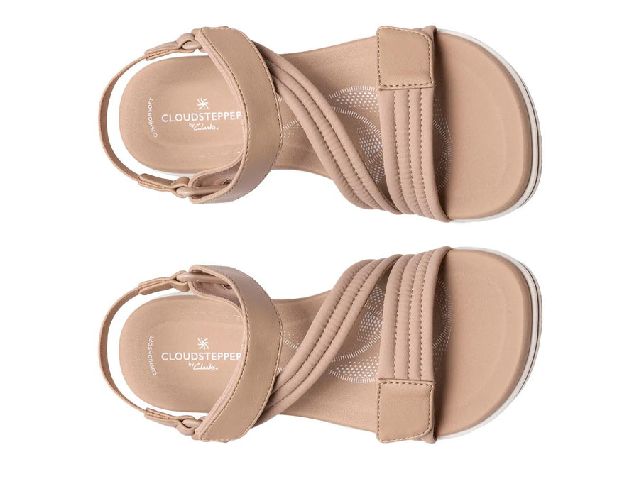 Clarks Cloudsteppers Breezerae Sun Wedge Sandal