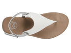White Mountain Lifted Sandal