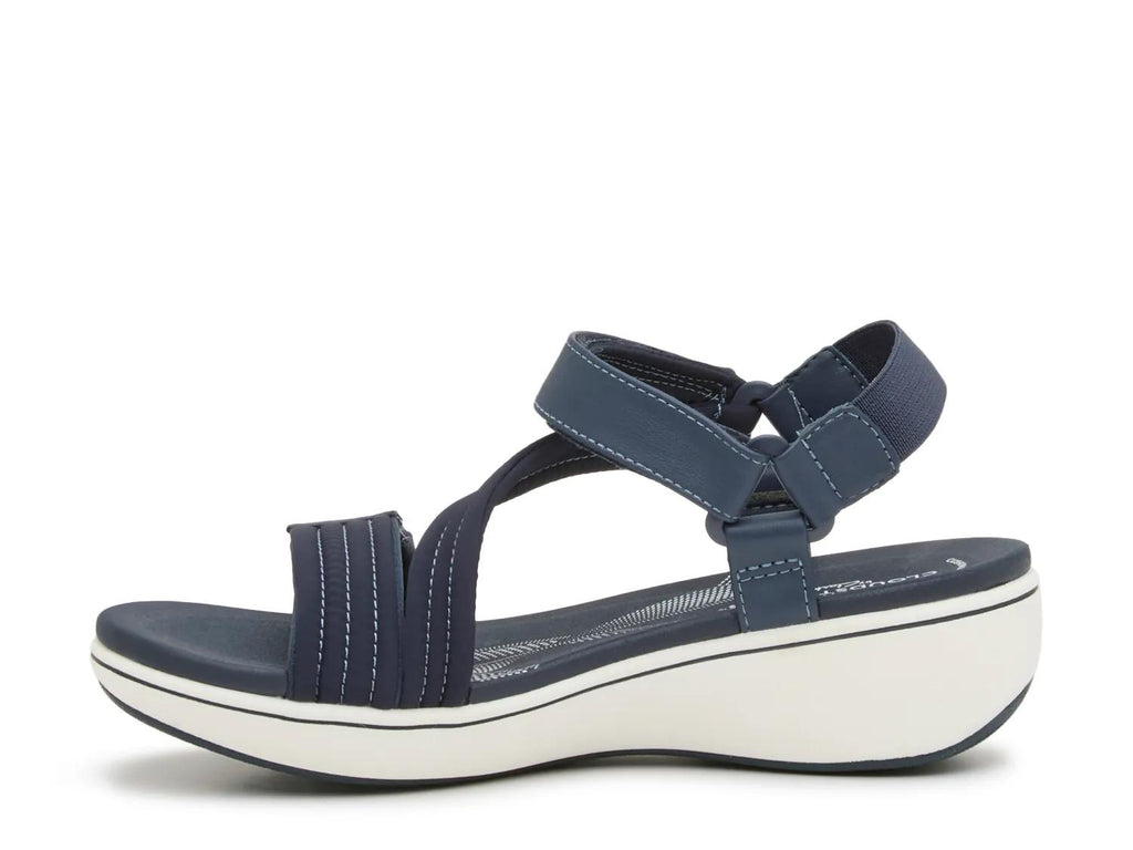 Clarks Cloudsteppers Breezerae Sun Wedge Sandal