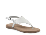 White Mountain Lifted Sandal