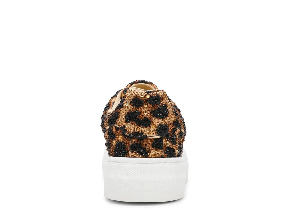 Betsey Johnson Suton Highwall Bling Platform Sneaker - Women's