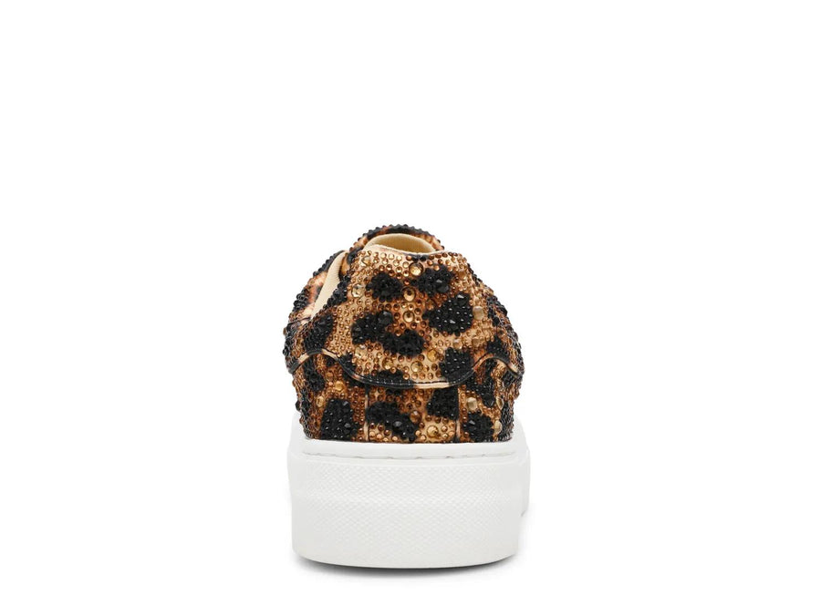 Betsey Johnson Suton Highwall Bling Platform Sneaker - Women's
