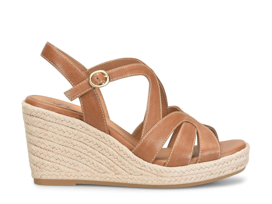 Sofft Norma Espadrille Wedge Sandal
