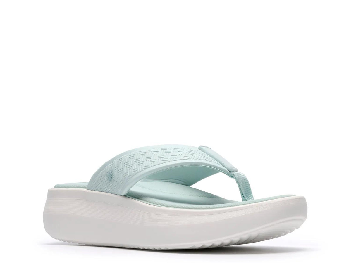 Clarks Cloudsteppers Solevana Post Sandal