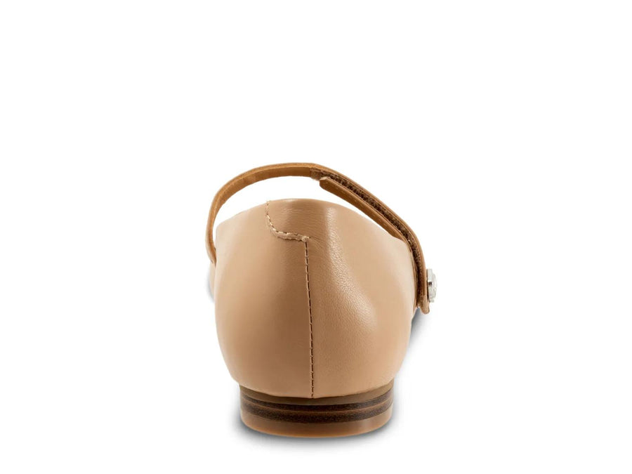 Trotters Hazel Mary Jane Flat