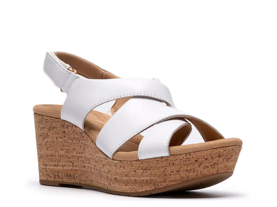 Clarks Rose Grace Wedge Sandal