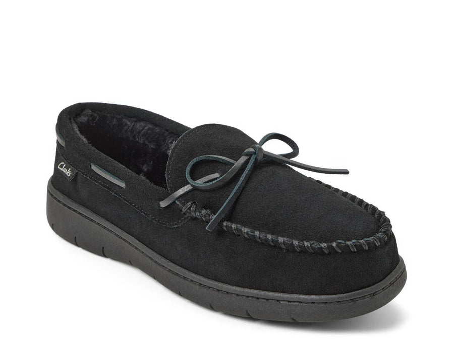 Clarks Suede Lace Slipper - Men's