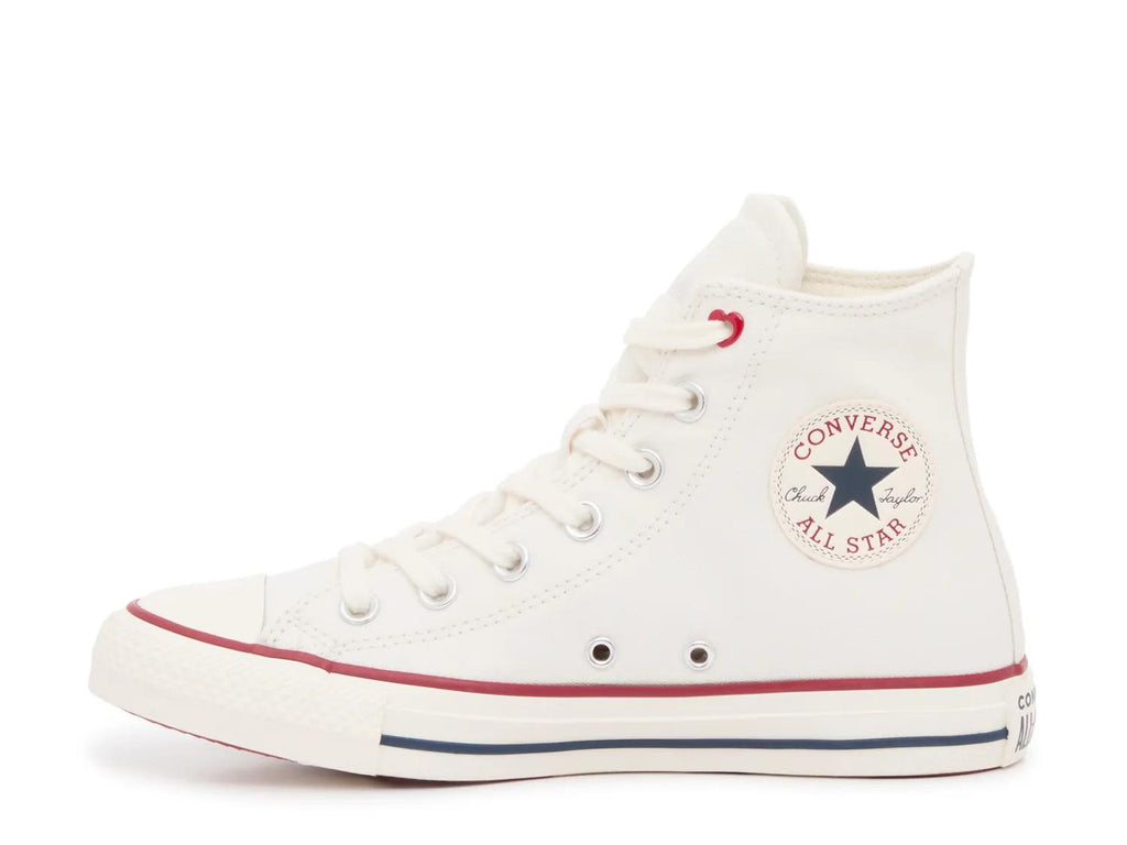 Converse Chuck Taylor All Star White Hearts High-Top Sneaker - Women's