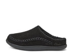 Clarks Suede Stitch Clog Slipper - Men's