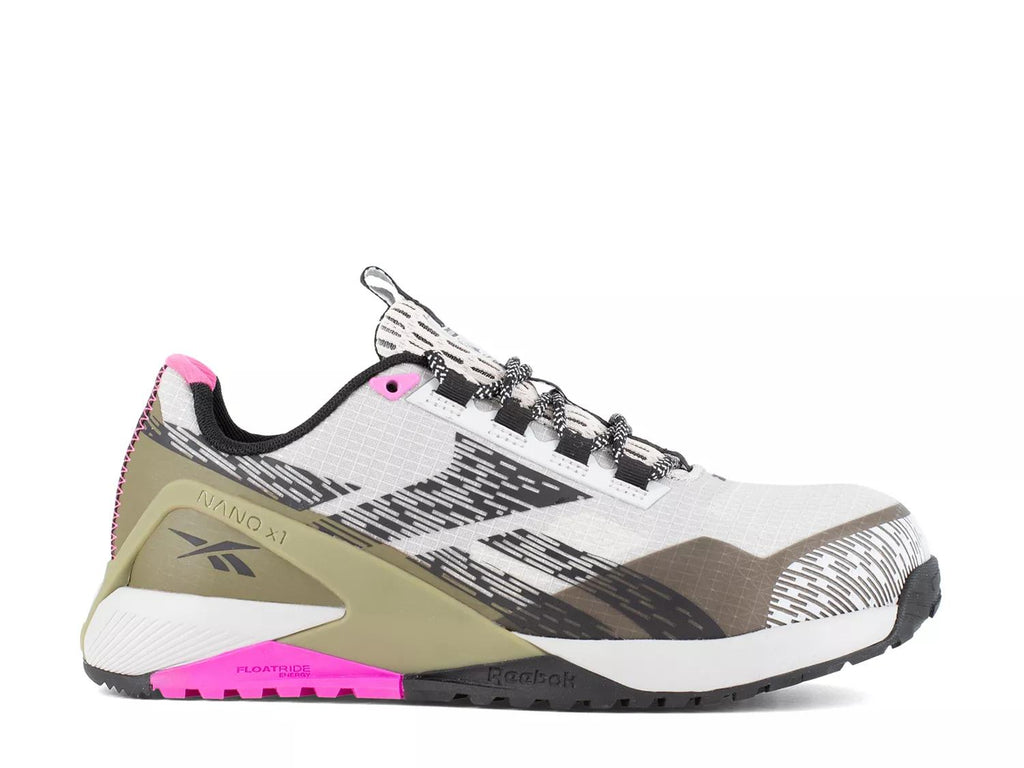Reebok Nano X1 Adventure Composite Toe Work Sneaker - Women's