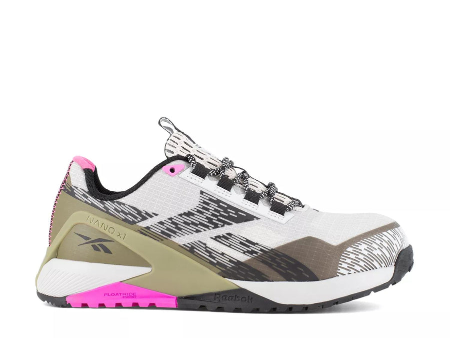 Reebok Nano X1 Adventure Composite Toe Work Sneaker - Women's