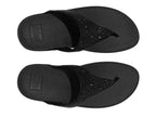 FitFlop Lulu Crystal Wedge Sandal