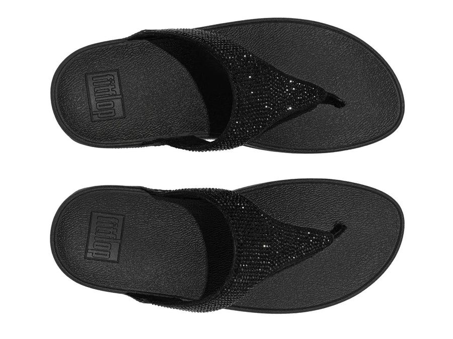 FitFlop Lulu Crystal Wedge Sandal