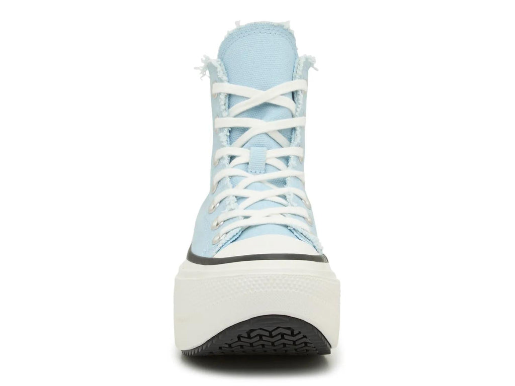 Converse Double Stack Platform High-Top Sneaker