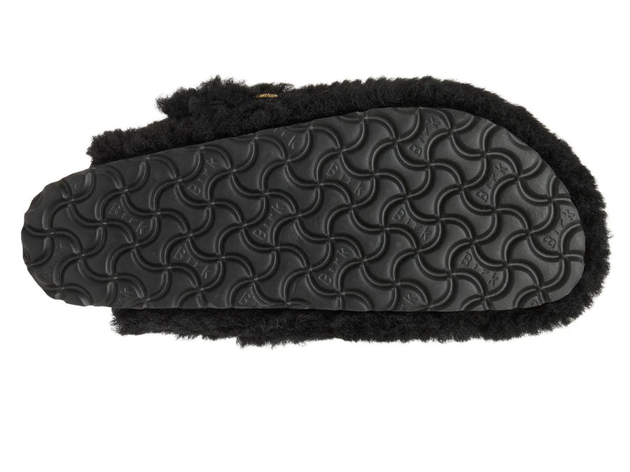 Birkenstock Boston Big Buckle Shearling Clog - Women's