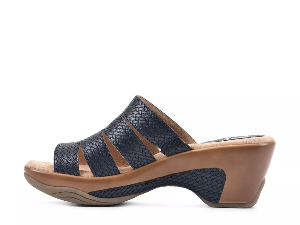 White Mountain Valora Platform Sandal