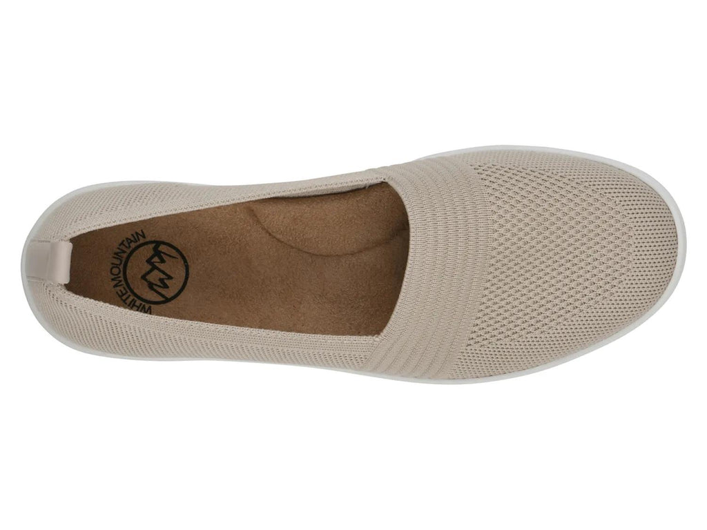 White Mountain Upright Slip-On Sneaker