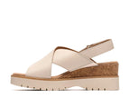 Clarks Diaz Cross Wedge Sandal