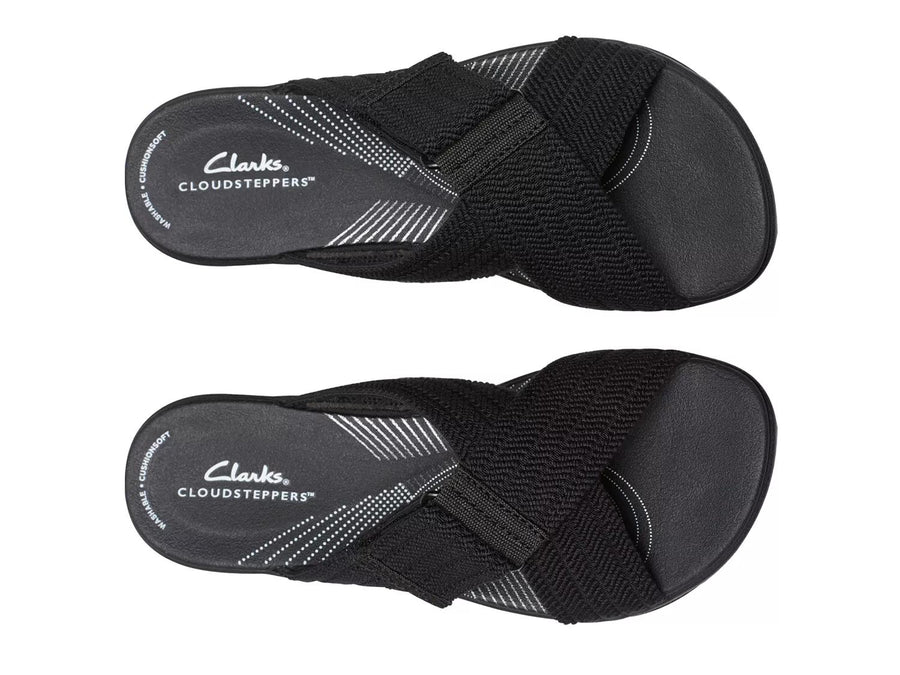 Clarks Cloudsteppers Arla Wave Sandal