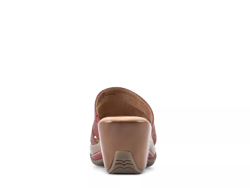 White Mountain Valora Platform Sandal