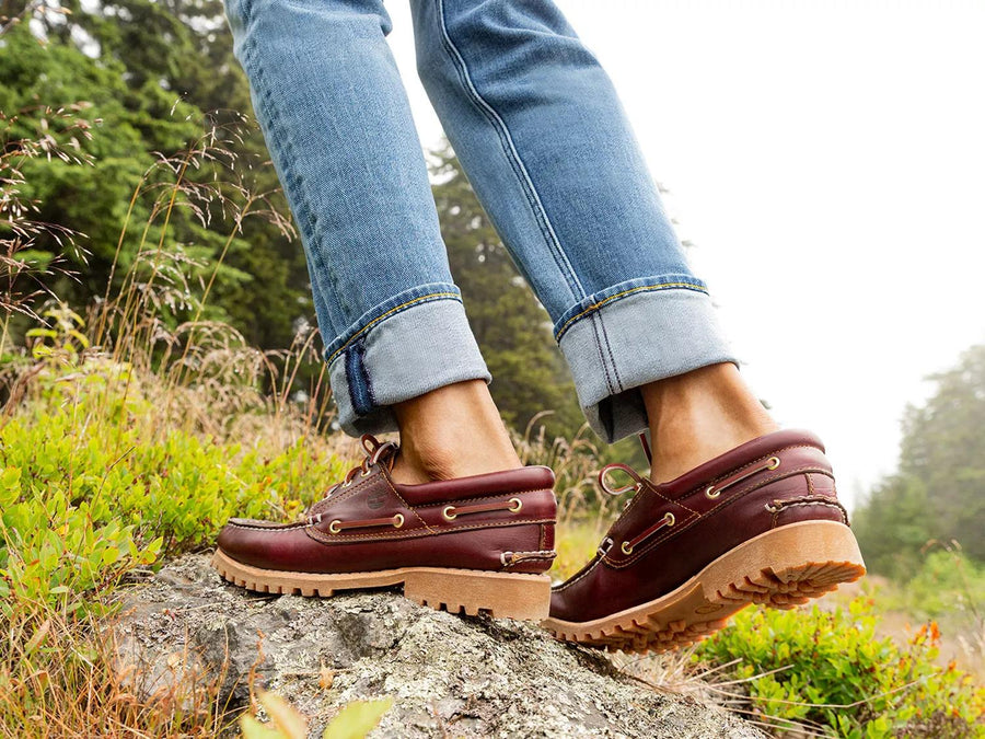 Timberland Authentics 3-Eye Classic Boat Shoe 