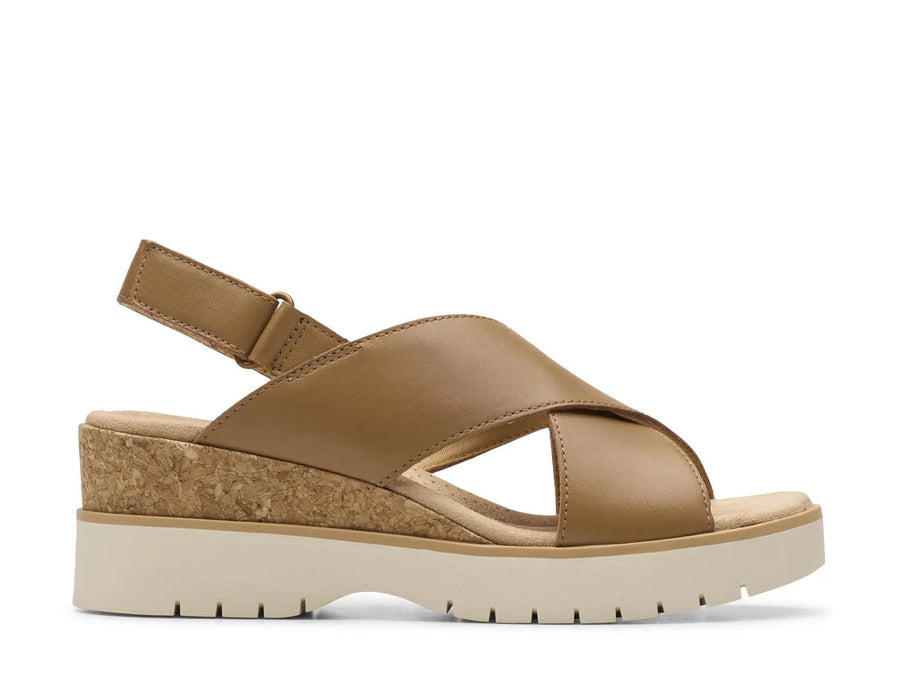 Clarks Diaz Cross Wedge Sandal