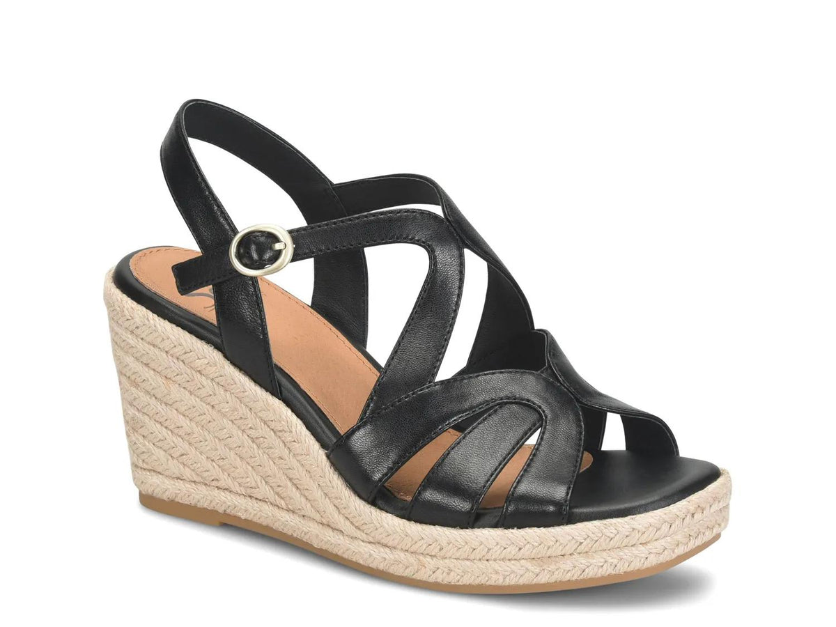 Sofft Norma Espadrille Wedge Sandal