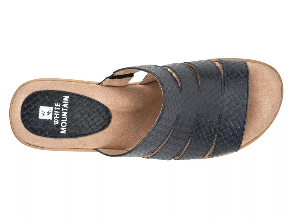 White Mountain Valora Platform Sandal