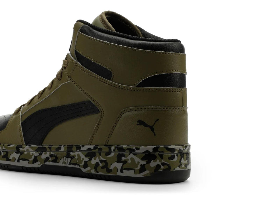 Puma Rebound Layup High-Top Sneaker - Men's
