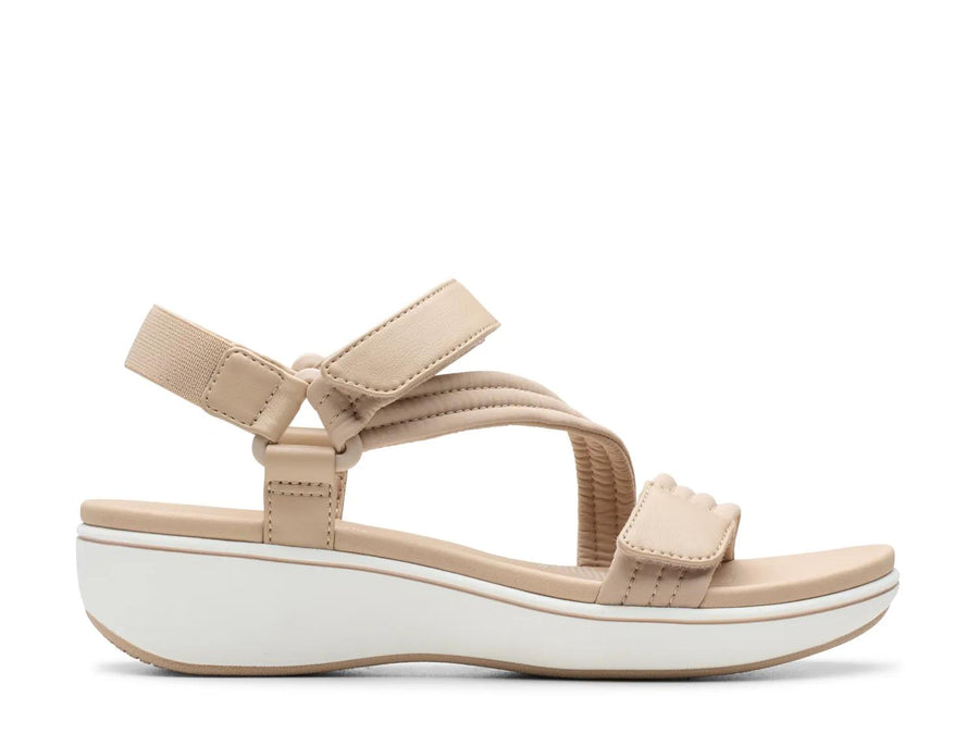 Clarks Cloudsteppers Breezerae Sun Wedge Sandal