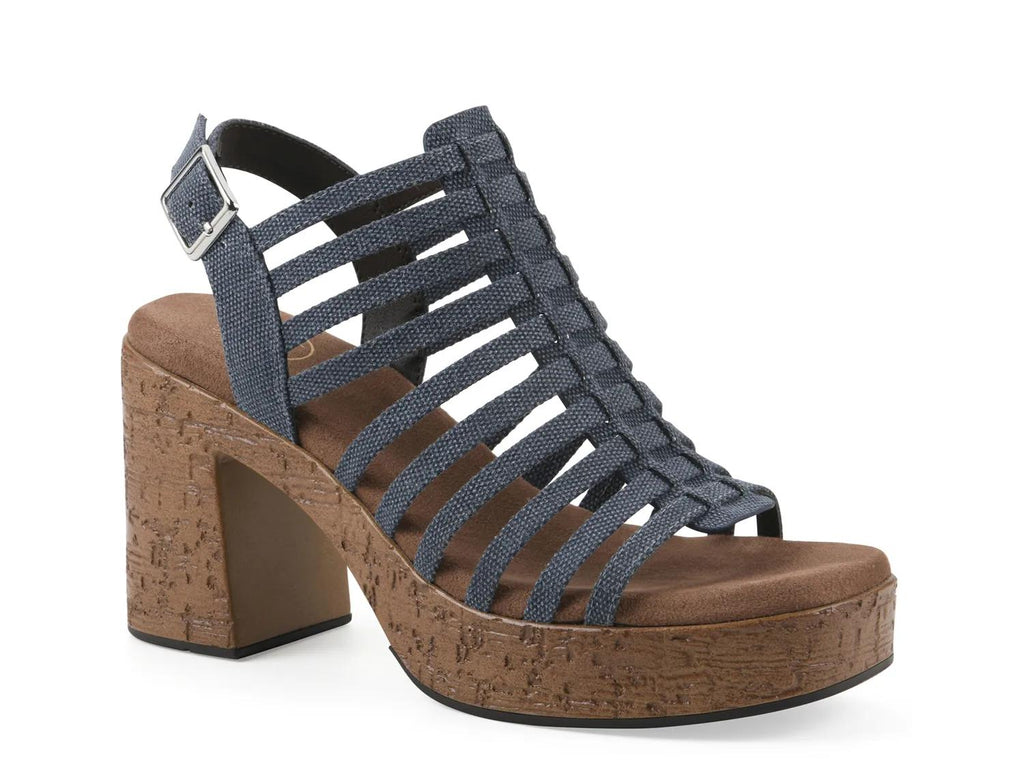 White Mountain Barbea Platform Sandal