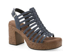 White Mountain Barbea Platform Sandal