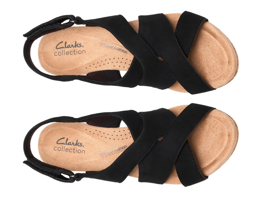 Clarks Rose Grace Wedge Sandal