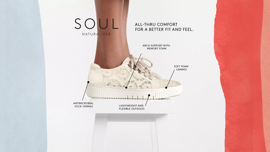 Soul Naturalizer Goodtimes Wedge Sandal