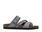 White Mountain Hazy Slide Sandal