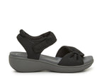 Clarks Cloudsteppers Breezerae Sara Wedge Sandal