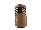 White Mountain Barbea Platform Sandal