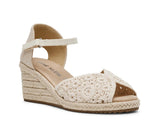 Anne Klein Zippy Wedge Sandal