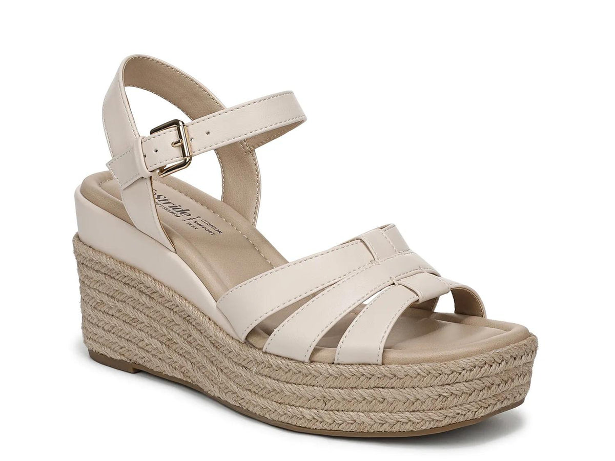 Lifestride Havana Espadrille Wedge Sandal