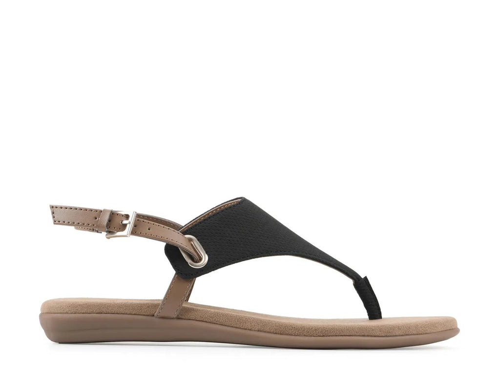 White Mountain Lifted Sandal