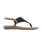 White Mountain Lifted Sandal