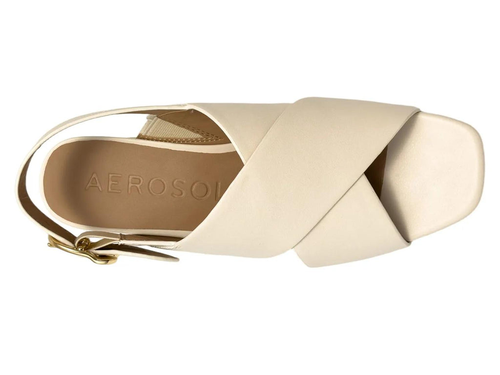 Aerosoles Pura Platform Sandal