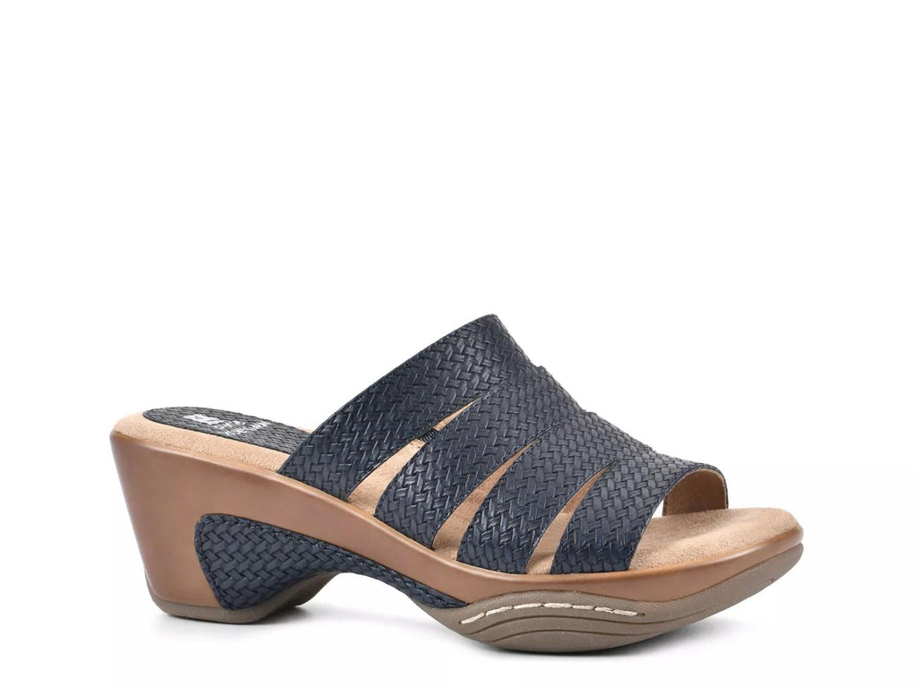 White Mountain Valora Platform Sandal